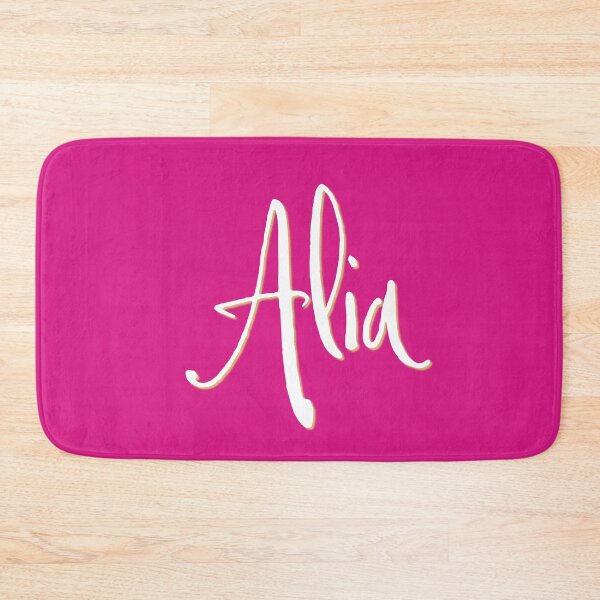 Item preview, ALIA personalized type design designed and sold by CharlottePlaceArt.