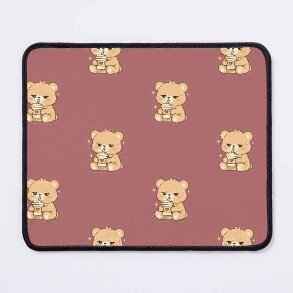 Item preview, Coffee bear sticker designed and sold by Cozy Toffee.