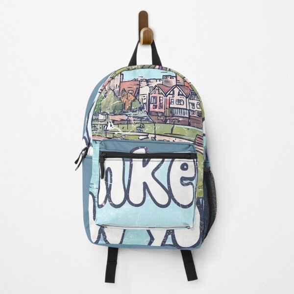Item preview, Yonkers NY Skyline Cute Cityscape Retro Pastel City  designed and sold by HowToCanadian.