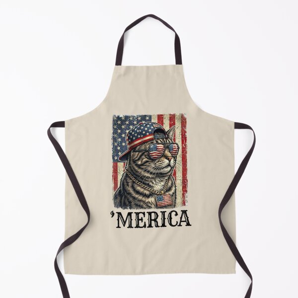 Item preview, Cool Merica Cat designed and sold by dudelinart.