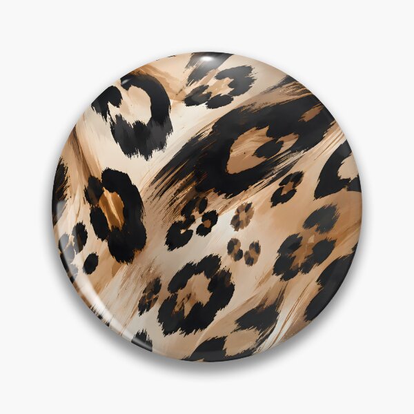 Item preview, Bold Leopard Print Aesthetic Pattern designed and sold by ZetaDream.