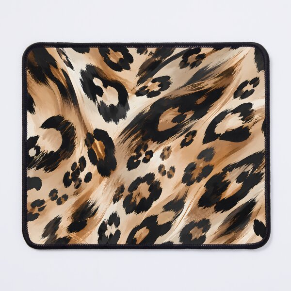 Item preview, Bold Leopard Print Aesthetic Pattern designed and sold by ZetaDream.