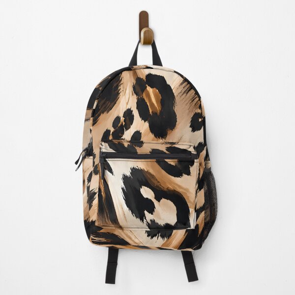 Item preview, Bold Leopard Print Aesthetic Pattern designed and sold by ZetaDream.