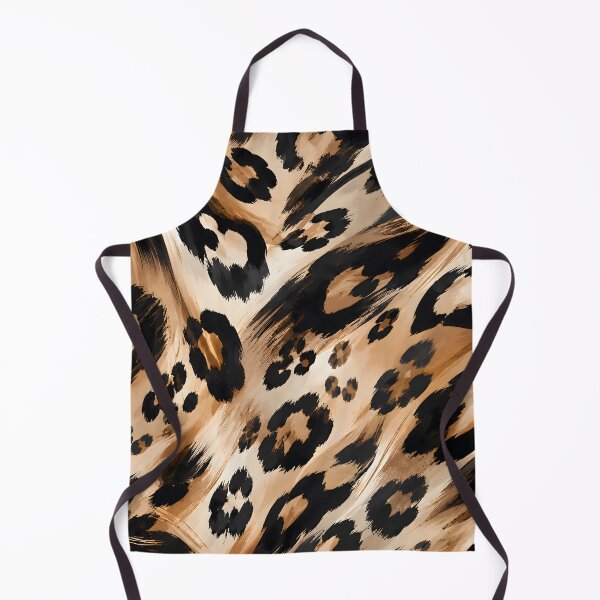 Item preview, Bold Leopard Print Aesthetic Pattern designed and sold by ZetaDream.