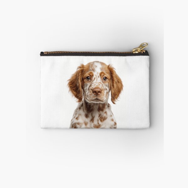 Artikelvorschau, Bezaubernder englischer Setter-Welpe für Liebhaber süßer Laverack-Setter-Welpen. entworfen und verkauft von LazyOwlStore.