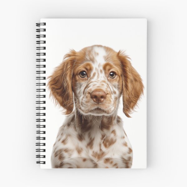 Item preview, Adorable English Setter Pup for Cute Laverack Setter puppy lovers designed and sold by LazyOwlStore.