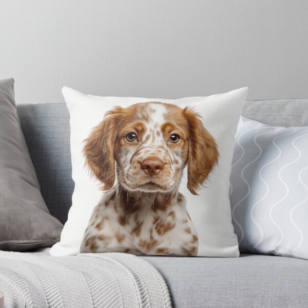 Artikelvorschau, Bezaubernder englischer Setter-Welpe für Liebhaber süßer Laverack-Setter-Welpen. entworfen und verkauft von LazyOwlStore.