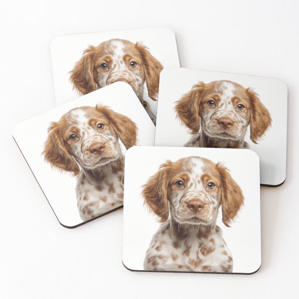Artikelvorschau, Bezaubernder englischer Setter-Welpe für Liebhaber süßer Laverack-Setter-Welpen. entworfen und verkauft von LazyOwlStore.