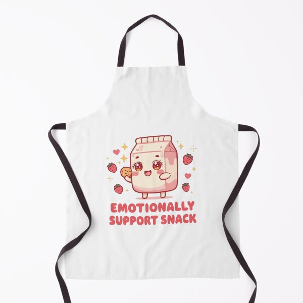Item preview, Emotional Support Snack Cute Milk Carton Funny Food Meme Kawaii Comfort Food Design designed and sold by KhadijaBatool38.