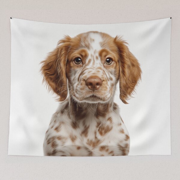 Artikelvorschau, Bezaubernder englischer Setter-Welpe für Liebhaber süßer Laverack-Setter-Welpen. entworfen und verkauft von LazyOwlStore.