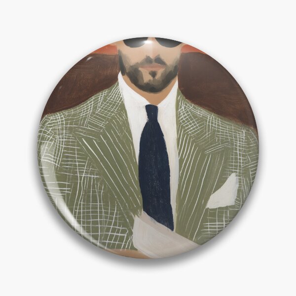 Item preview, Whisky Newspaper Gentleman Mid-Century Print designed and sold by Maisonsucces.