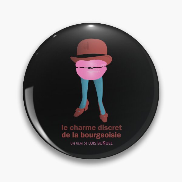 Item preview, Le Charme Discret De La Bourgeoisie 1972 designed and sold by FULLER FACTORY.