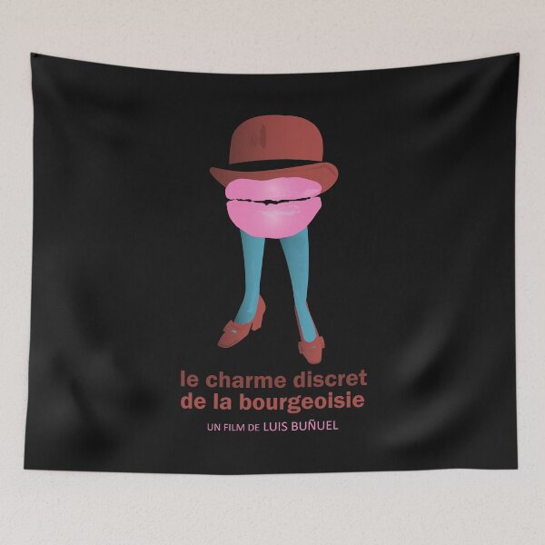 Item preview, Le Charme Discret De La Bourgeoisie 1972 designed and sold by FULLER FACTORY.