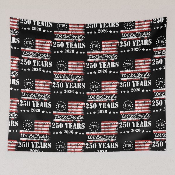 Item preview, 250th America Anniversary We The People designed and sold by didiershreves.