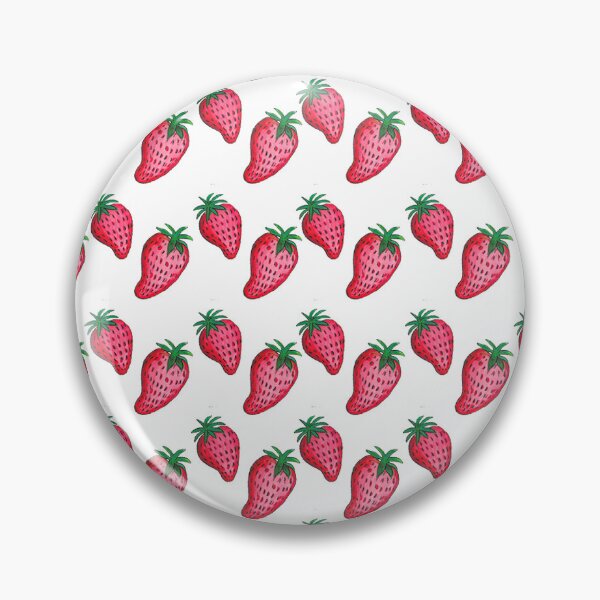 Item preview, STRAWBERRIES designed and sold by My Little Art Bubble.