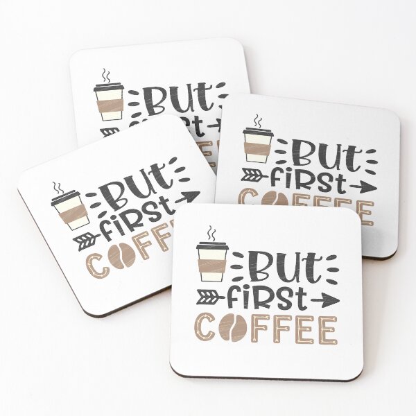 Item preview, But First Coffee designed and sold by KD Merch.