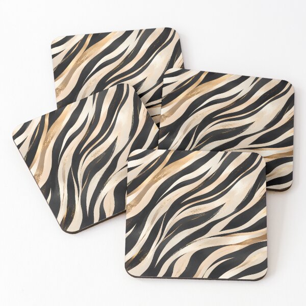 Item preview, Bold Zebra Stripe Animal Print Pattern designed and sold by ZetaDream.