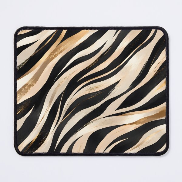 Item preview, Bold Zebra Stripe Animal Print Pattern designed and sold by ZetaDream.
