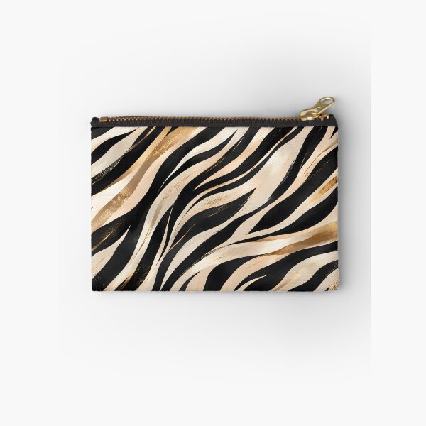Item preview, Bold Zebra Stripe Animal Print Pattern designed and sold by ZetaDream.