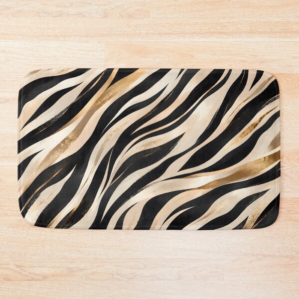 Item preview, Bold Zebra Stripe Animal Print Pattern designed and sold by ZetaDream.