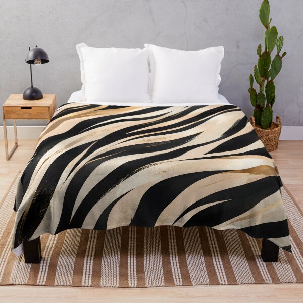 Item preview, Bold Zebra Stripe Animal Print Pattern designed and sold by ZetaDream.