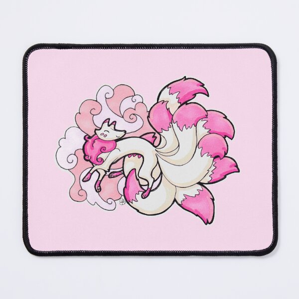 Item preview, Cotton Candy Kitsune designed and sold by CatfeatherArt.