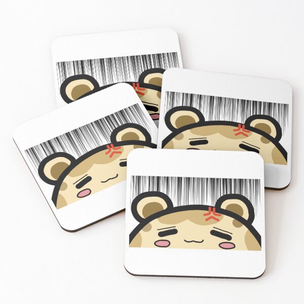 Item preview, Tiny Bear Holding Back a Storm designed and sold by CuteartBySakura.