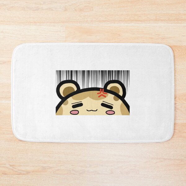 Item preview, Tiny Bear Holding Back a Storm designed and sold by CuteartBySakura.