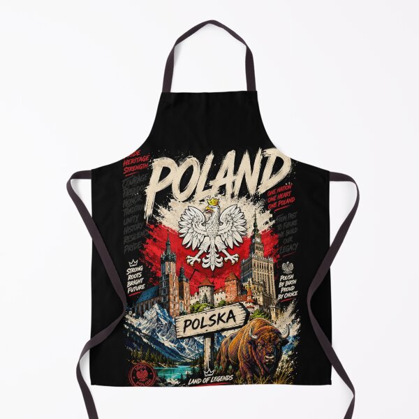 Item preview, Poland Spirit – Land of Legends Graphic designed and sold by Countries&Cities Shop.