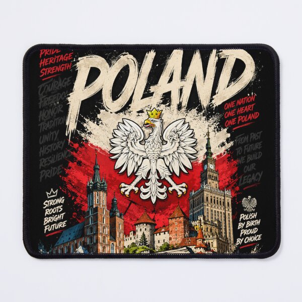 Item preview, Poland Spirit – Land of Legends Graphic designed and sold by Countries&Cities Shop.