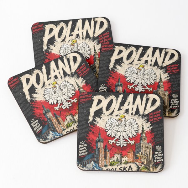 Item preview, Poland Spirit – Land of Legends Graphic designed and sold by Countries&Cities Shop.