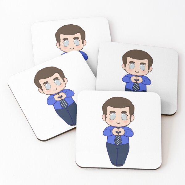 Item preview, blue heart hands ianto jones designed and sold by juette.