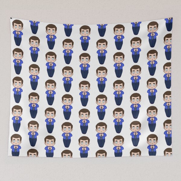 Item preview, blue heart hands ianto jones designed and sold by juette.