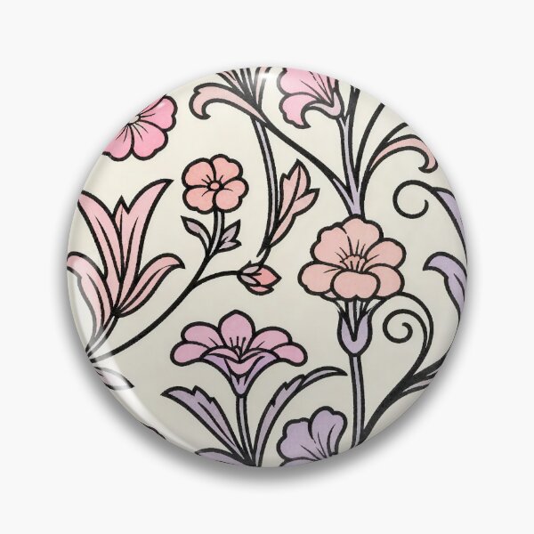 Item preview, William Morris Floral Pattern designed and sold by maniacfitness.