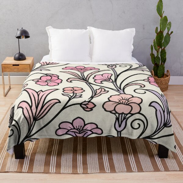 Item preview, William Morris Floral Pattern designed and sold by maniacfitness.