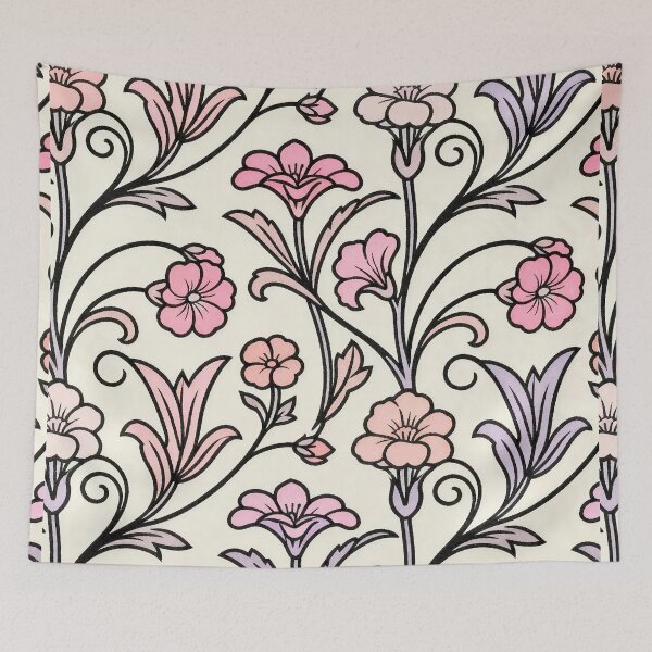 Item preview, William Morris Floral Pattern designed and sold by maniacfitness.