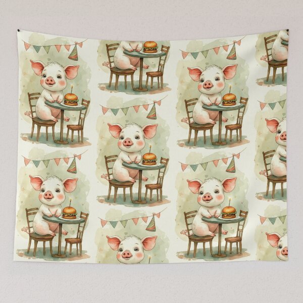 Item preview, Celebrate your birthday with a hamburger. designed and sold by Whose-sweat.