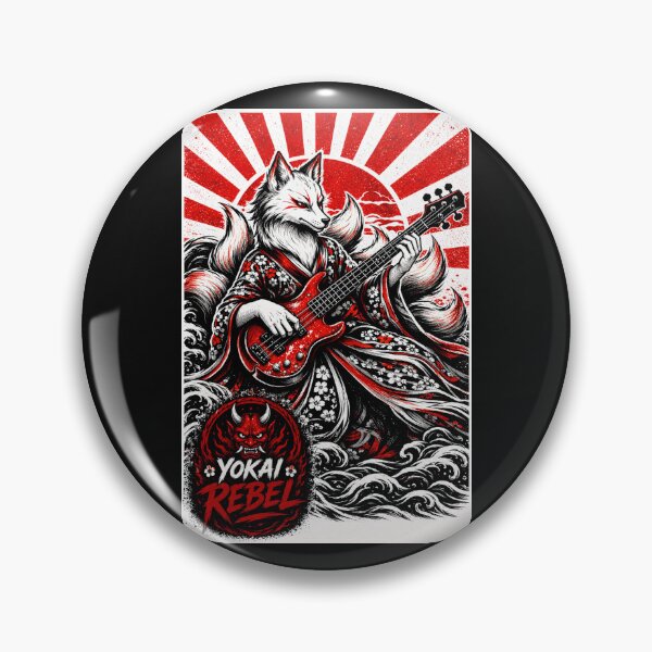 Item preview, Yokai Rebel - Shiro Kitsune - White Fox ( Devine Reflection ) designed and sold by Yokai Rebel.