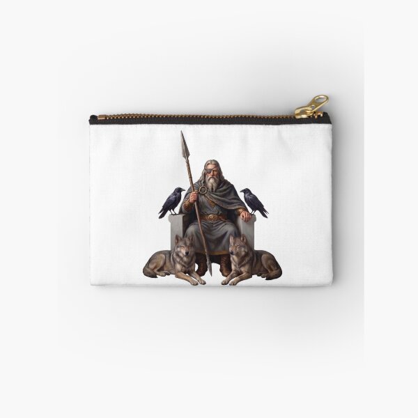 Item preview, odin vallahala, mitolgi nordic, norwey designed and sold by Hephaestus's Forge.