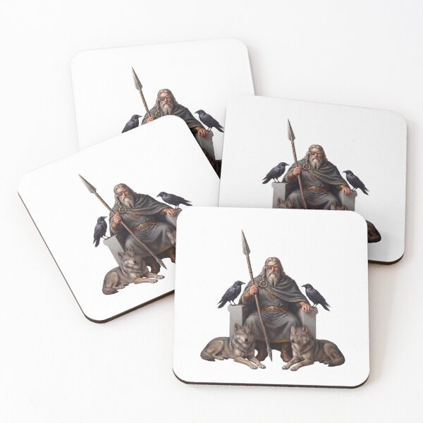 Item preview, odin vallahala, mitolgi nordic, norwey designed and sold by Hephaestus's Forge.