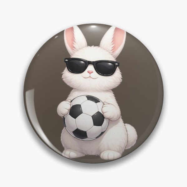 Item preview, Bunny Soccer Star designed and sold by Icareis-Studios.