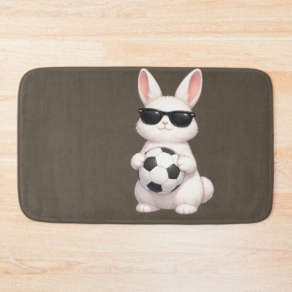 Item preview, Bunny Soccer Star designed and sold by Icareis-Studios.
