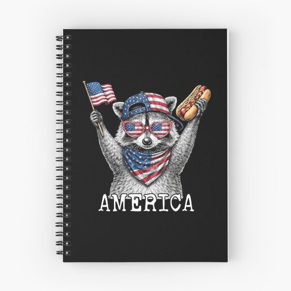 Item preview, 4th Of July Raccoon designed and sold by didiershreves.