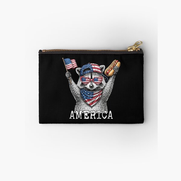 Item preview, 4th Of July Raccoon designed and sold by didiershreves.