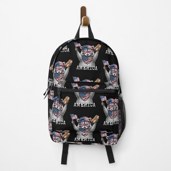 Item preview, 4th Of July Raccoon designed and sold by didiershreves.