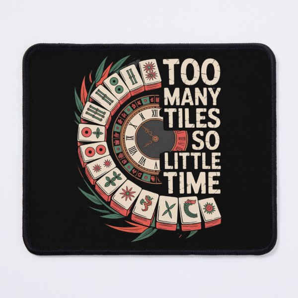 Item preview, mahjong lover - mahjong player - mahjong tiles - tile game - tile rack - game night - tabletop games - strategy game - cozy game - tea and tiles - clever strategy - mahjong club - social games designed and sold by JansenGS.