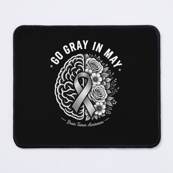 Item preview, Go Gray In May Brain Tumor Awareness Ri designed and sold by PixelForge11.