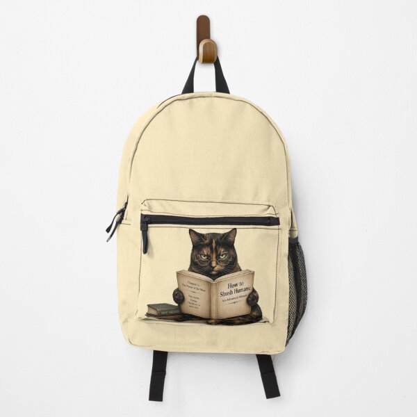 Item preview, Funny Cat Lover Gift for Librarian Book Reader designed and sold by Gentlestate.