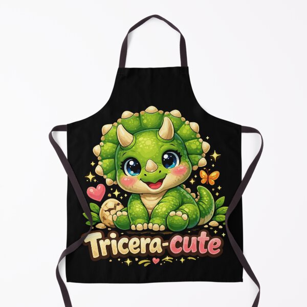 Item preview, Tricera-cute: Cute Triceratops Baby Dinosaur designed and sold by Pineapple-Tree.