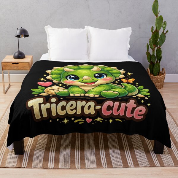 Item preview, Tricera-cute: Cute Triceratops Baby Dinosaur designed and sold by Pineapple-Tree.